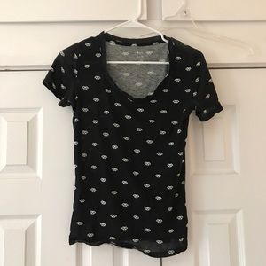 Urban Outfitters dog print tee